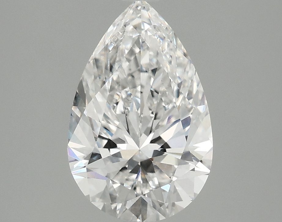 Lab Grown Diamond 2,08Ct E-VS1 Pear - IGILG803601627 1