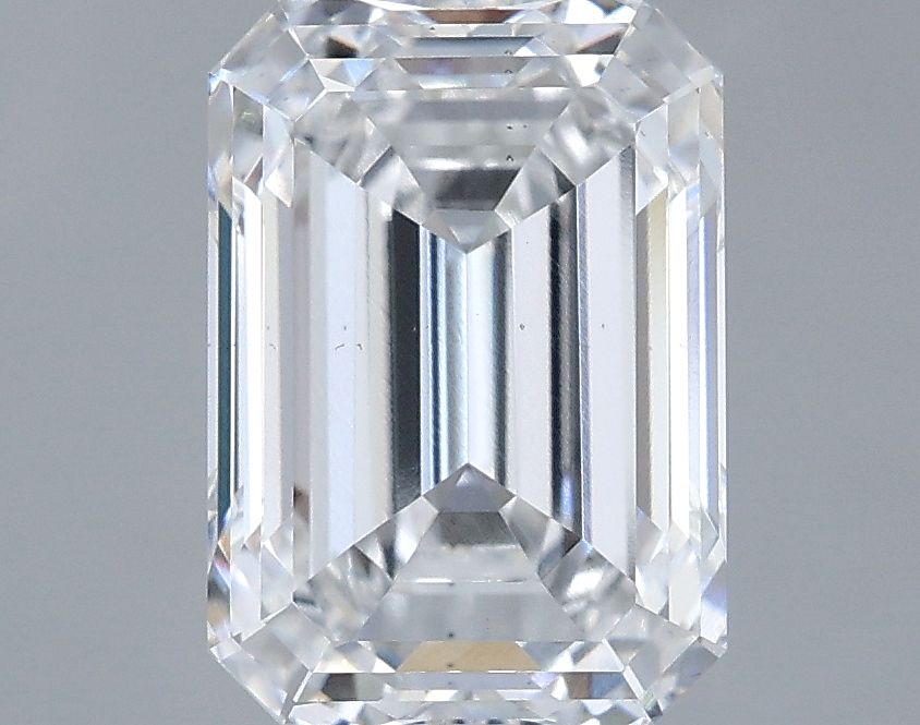 Lab Grown Diamond 3,58Ct D-VS1 Emerald - IGILG815610935 1