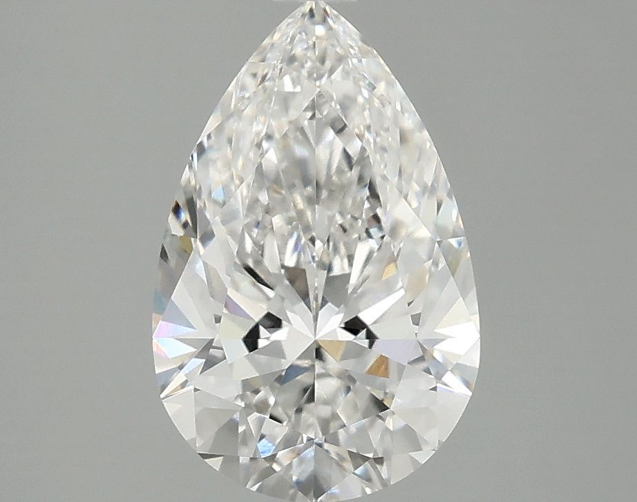 Lab Grown Diamond 2,02Ct E-VVS1 Pear - IGILG801633308 1