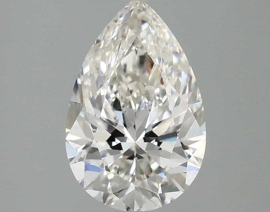 Lab Grown Diamond 2,02Ct F-VS1 Pear - IGILG801649904 1
