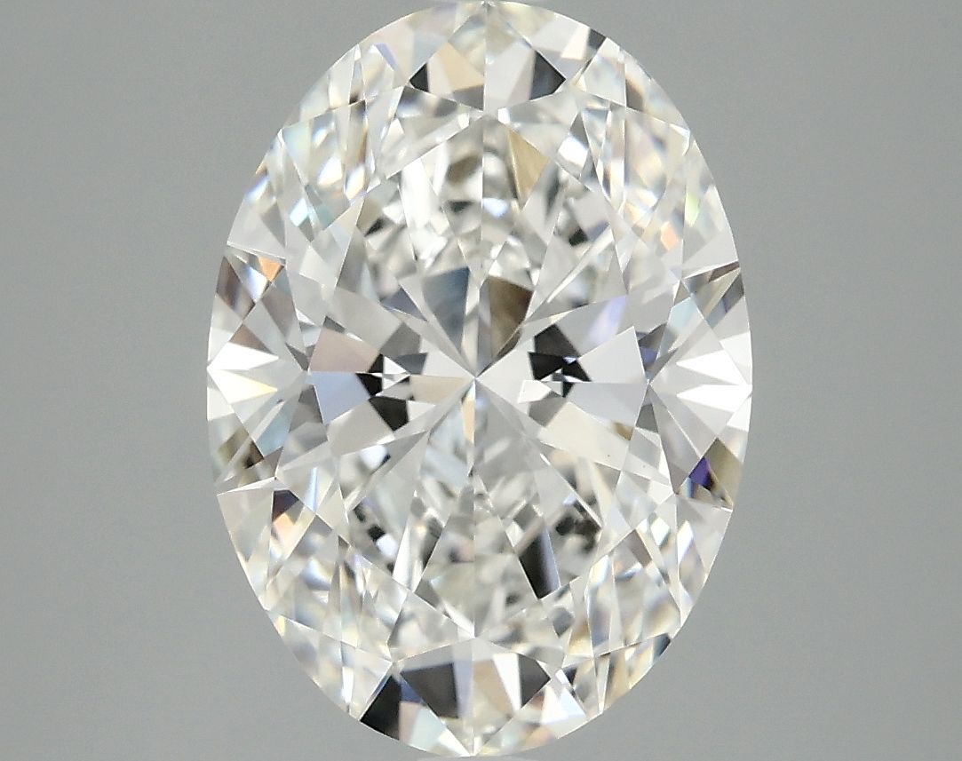 Lab Grown Diamond 3,95Ct G-VVS2 Oval - IGILG803603857 1