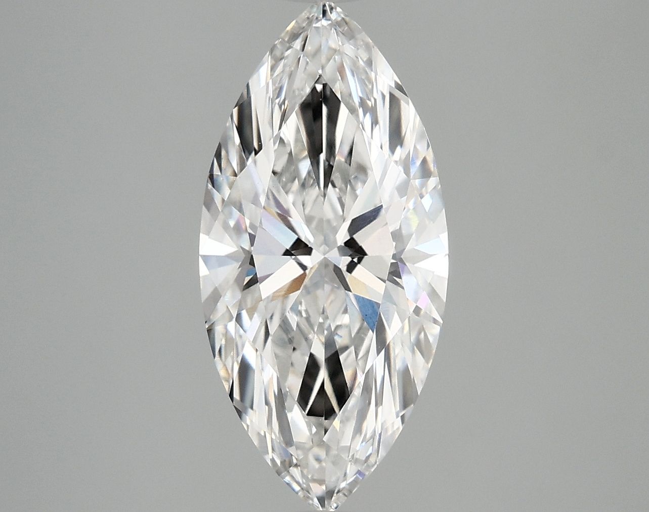 Lab Grown Diamond 2,94Ct F-VS1 Marquise - IGILG802603172 1