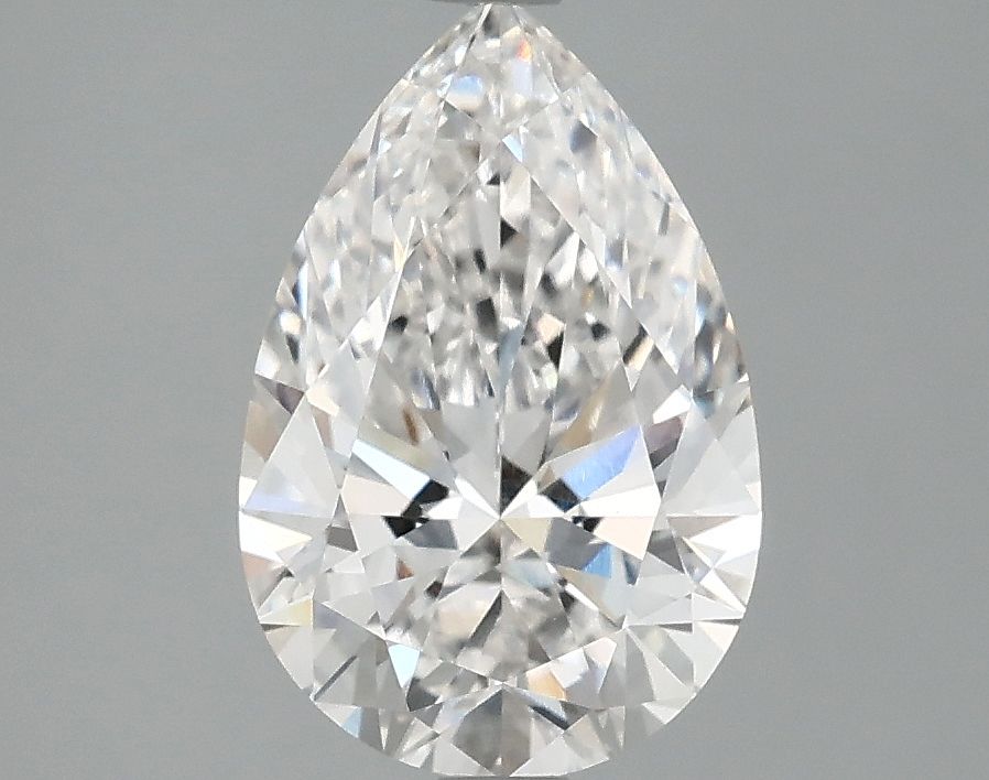 Lab Grown Diamond 2,1Ct E-VS1 Pear - IGILG801636336 1