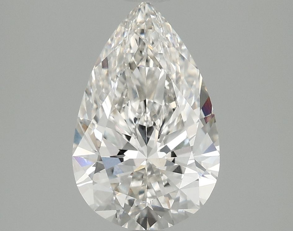 Lab Grown Diamond 2Ct F-VVS1 Pear - IGILG802601675 1