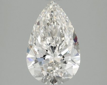 Lab Grown Diamond 2Ct F-VVS1 Pear - IGILG802601675 1