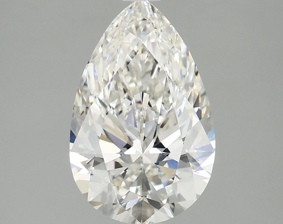 Lab Grown Diamond 2Ct F-VVS2 Pear - IGILG802624559 1
