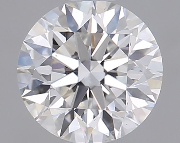 Diamond Natural 0,5Ct G-SI1 Round - GIA6555686122 1