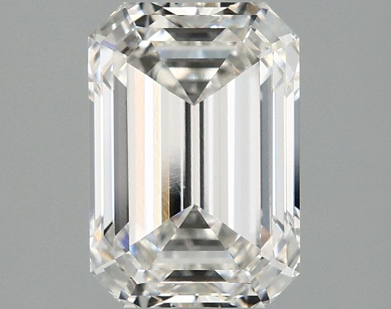 Lab Grown Diamond 2,48Ct F-VS1 Emerald - IGILG801662318 1