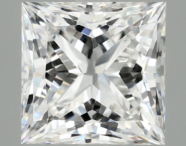 Lab Grown Diamond 2,54Ct E-VVS2 Princess - IGILG802621557 1