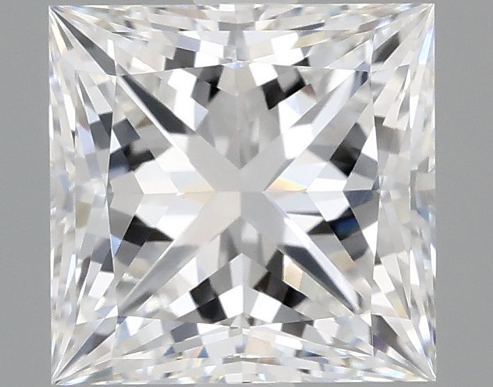 Lab Grown Diamond 2,06Ct E-VVS2 Princess - IGILG801623587 1