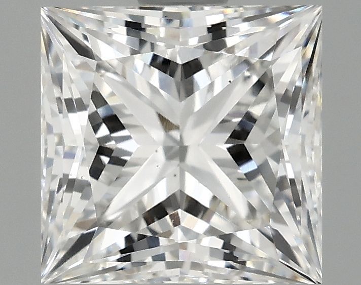 Lab Grown Diamond 2,08Ct F-VS1 Princess - IGILG810624563 1