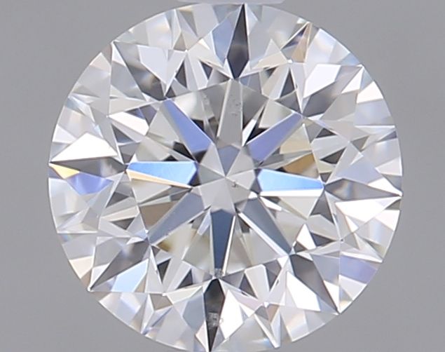 Diamond Natural 0,51Ct G-SI1 Round - GIA5553676587 1