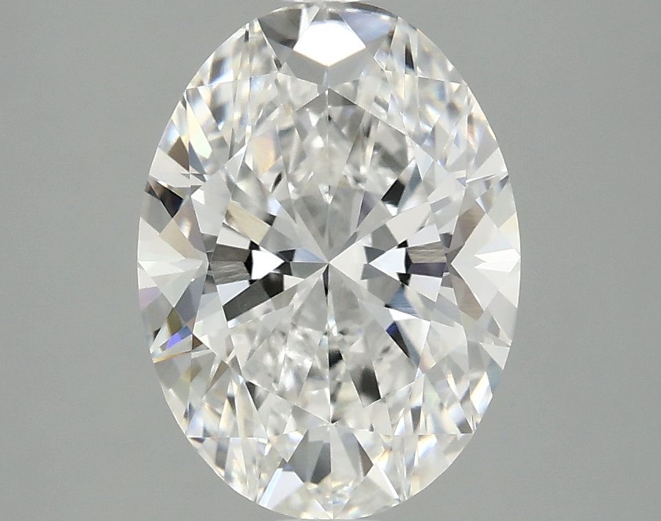 Lab Grown Diamond 2,9Ct F-VVS2 Oval - IGILG803640376 1
