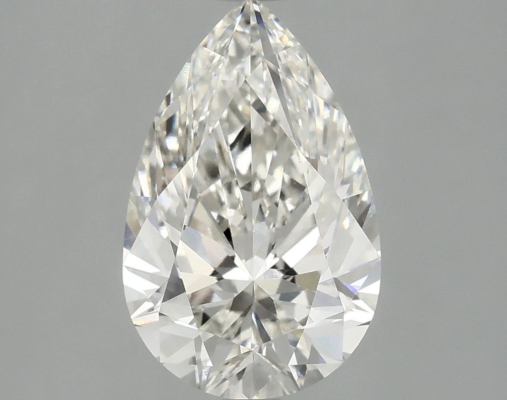 Lab Grown Diamond 2,5Ct G-VS1 Pear - IGILG802628263 1