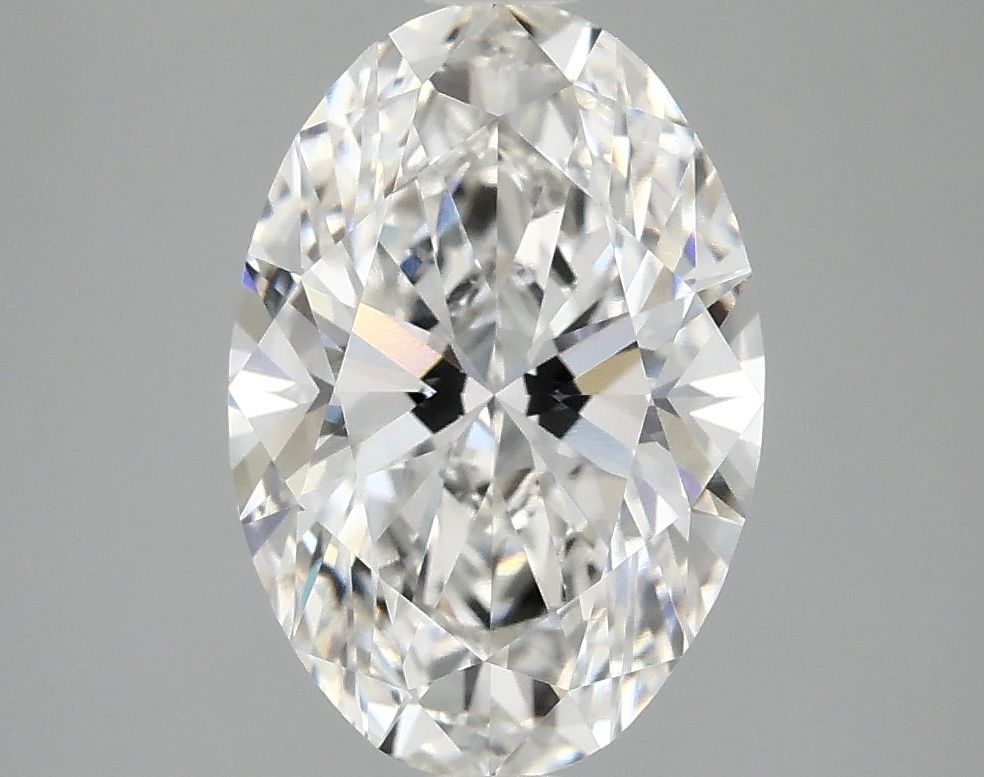 Lab Grown Diamond 2,82Ct F-VS1 Oval - IGILG803640483 1