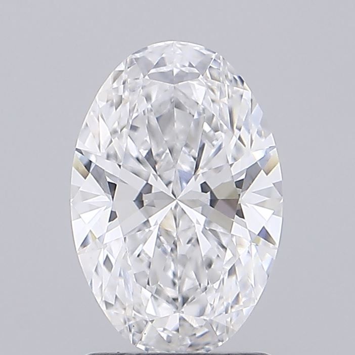 Lab Grown Diamond 1,59Ct E-VVS2 Oval - IGILG818619197 1