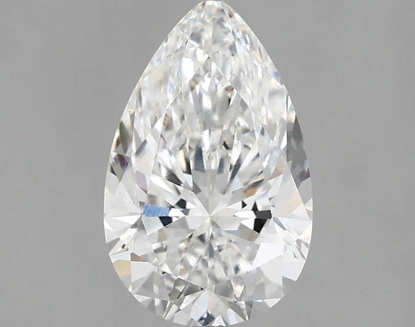 Lab Grown Diamond 1,54Ct E-VS1 Pear - IGILG802611662 1
