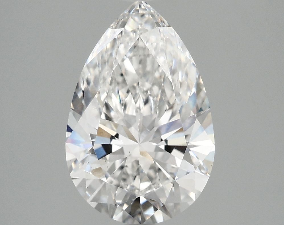 Lab Grown Diamond 2,54Ct E-VS1 Pear - IGILG801666506 1