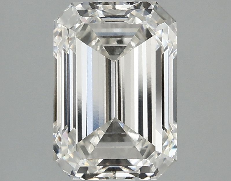 Lab Grown Diamond 2,56Ct G-VS1 Emerald - IGILG801664993 1