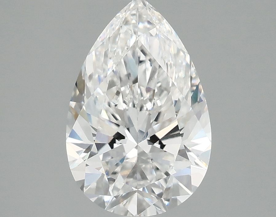 Lab Grown Diamond 2,1Ct E-VVS2 Pear - IGILG801649288 1