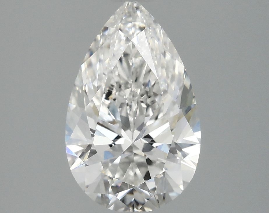 Lab Grown Diamond 2Ct D-VS1 Pear - IGILG801666341 1