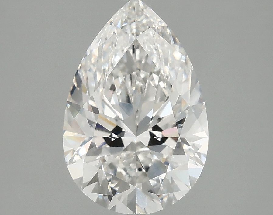 Lab Grown Diamond 2,09Ct F-VVS2 Pear - IGILG801680658 1