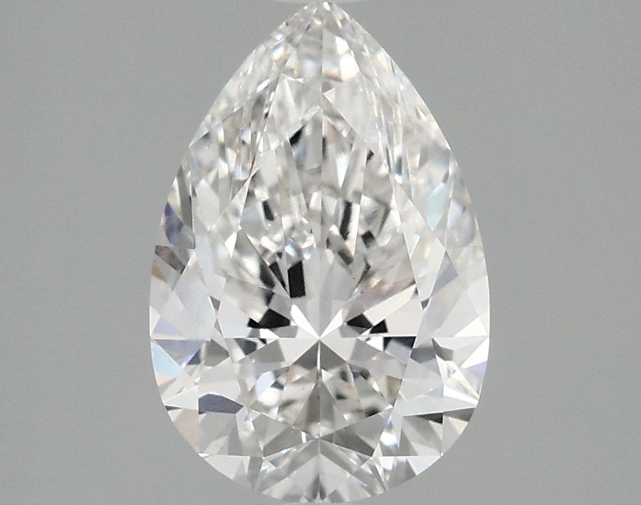 Lab Grown Diamond 2,06Ct F-VS1 Pear - IGILG801666498 1