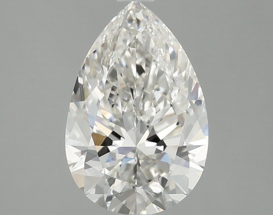 Lab Grown Diamond 2,06Ct F-VVS1 Pear - IGILG801656910 1