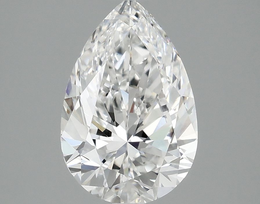 Lab Grown Diamond 2,1Ct D-VVS2 Pear - IGILG802614683 1
