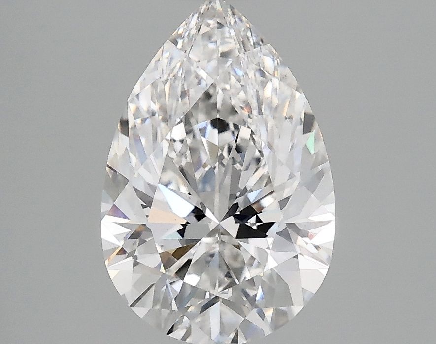 Lab Grown Diamond 2,08Ct E-VS1 Pear - IGILG801672839 1