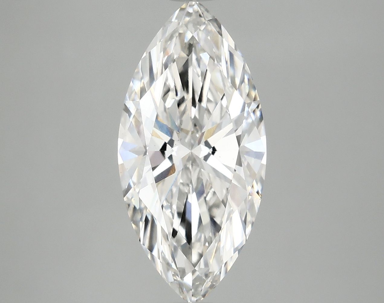 Lab Grown Diamond 2,81Ct F-VS1 Marquise - IGILG801666510 1