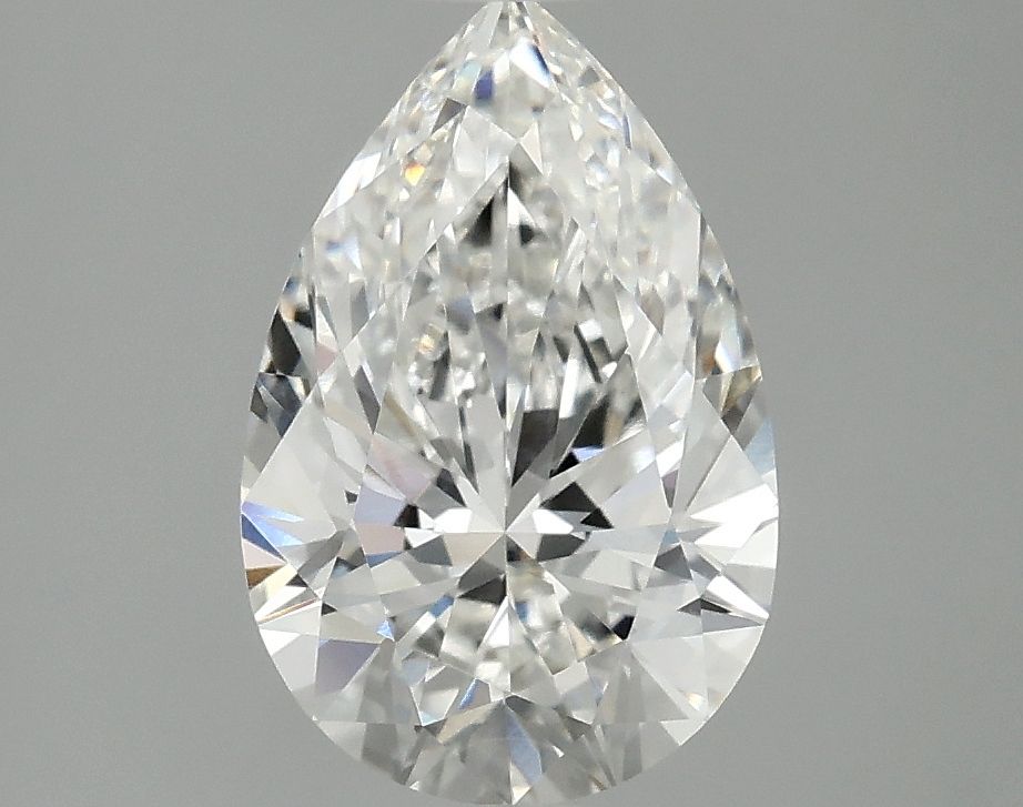 Lab Grown Diamond 2,02Ct F-VVS2 Pear - IGILG802621477 1