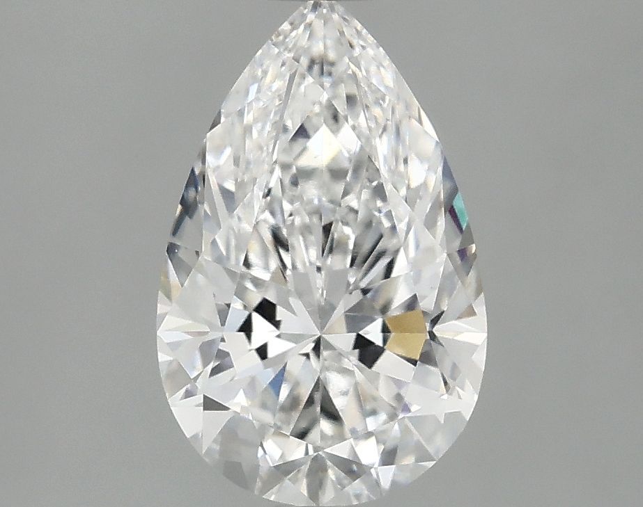 Lab Grown Diamond 2,04Ct D-VS1 Pear - IGILG801660972 1