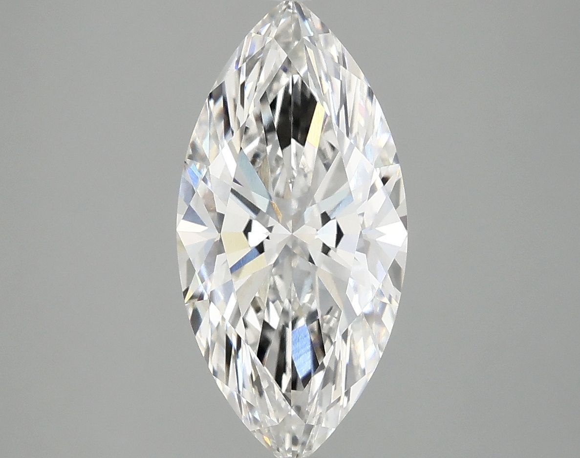 Lab Grown Diamond 2,54Ct F-VVS2 Marquise - IGILG801601507 1