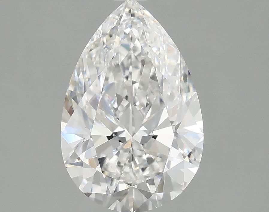 Lab Grown Diamond 2Ct E-VVS2 Pear - IGILG801666150 1