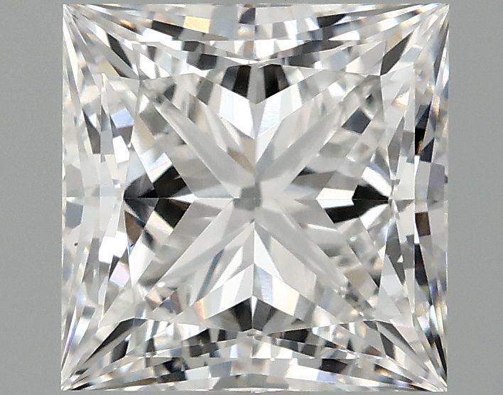 Lab Grown Diamond 2,06Ct E-VS1 Princess - IGILG810649804 1