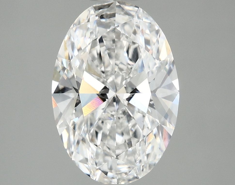 Lab Grown Diamond 2,8Ct E-VS1 Oval - IGILG810612178 1