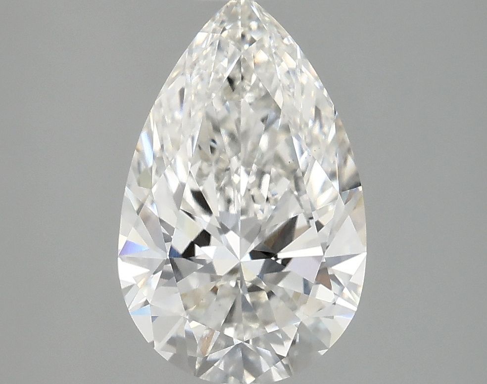 Lab Grown Diamond 2,42Ct G-VS1 Pear - IGILG811674785 1
