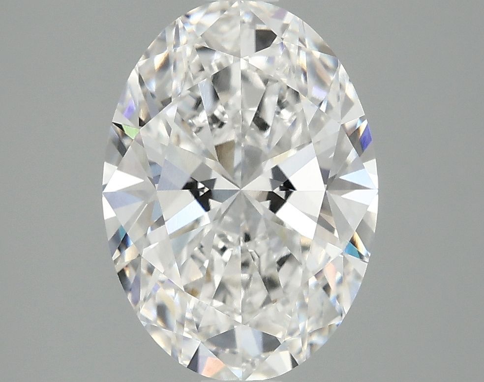 Lab Grown Diamond 3,07Ct E-VVS2 Oval - IGILG811611384 1