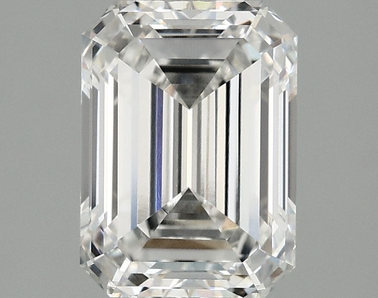 Lab Grown Diamond 2,38Ct F-VVS2 Emerald - IGILG801649523 1