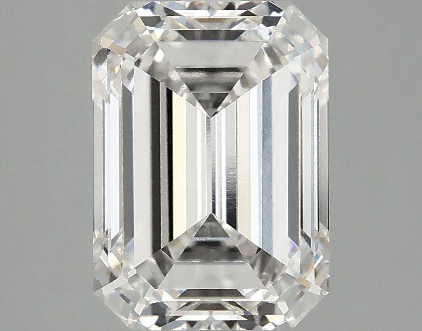 Lab Grown Diamond 3,05Ct F-VVS2 Emerald - IGILG801623502 1