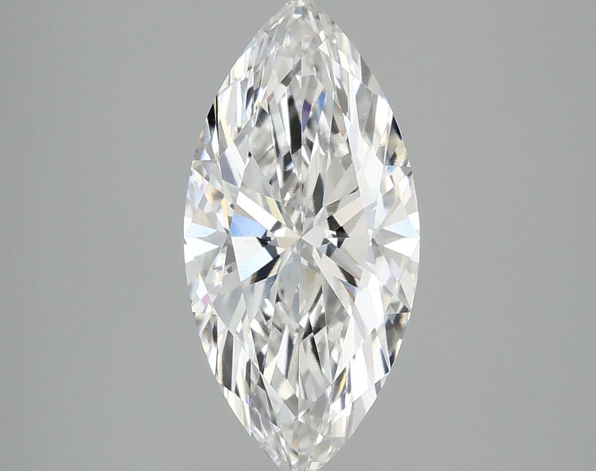 Lab Grown Diamond 2,52Ct E-VS2 Marquise - IGILG801604705 1