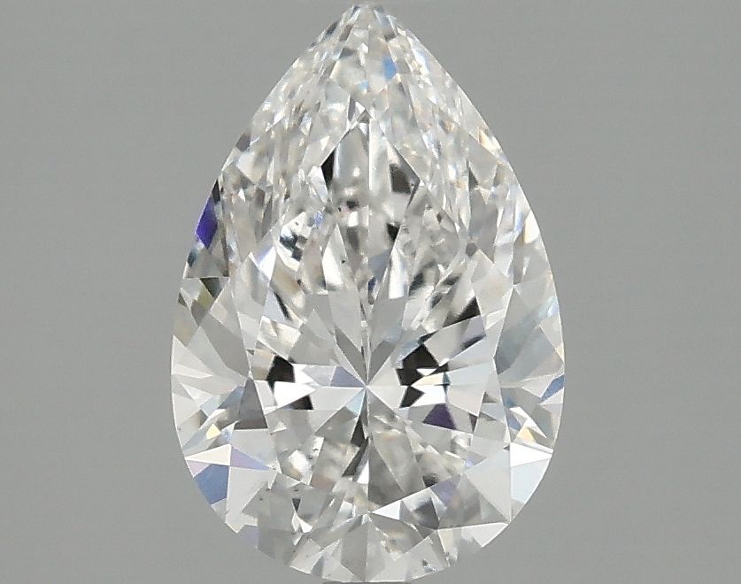 Lab Grown Diamond 1,59Ct F-VS1 Pear - IGILG809682828 1