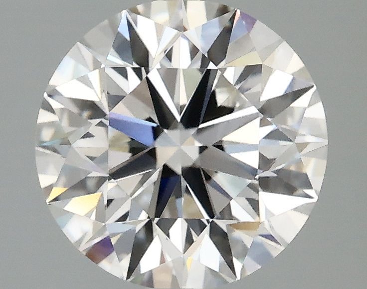 Lab Grown Diamond 2,52Ct F-VVS2 Round - IGILG809672637 1