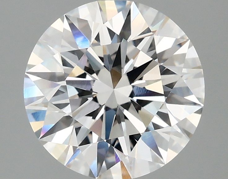 Lab Grown Diamond 2,48Ct F-VVS2 Round - IGILG810618693 1