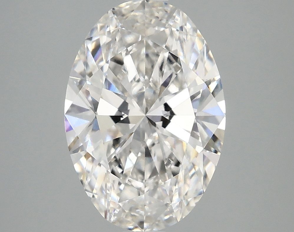 Lab Grown Diamond 2,83Ct F-VVS2 Oval - IGILG810642597 1