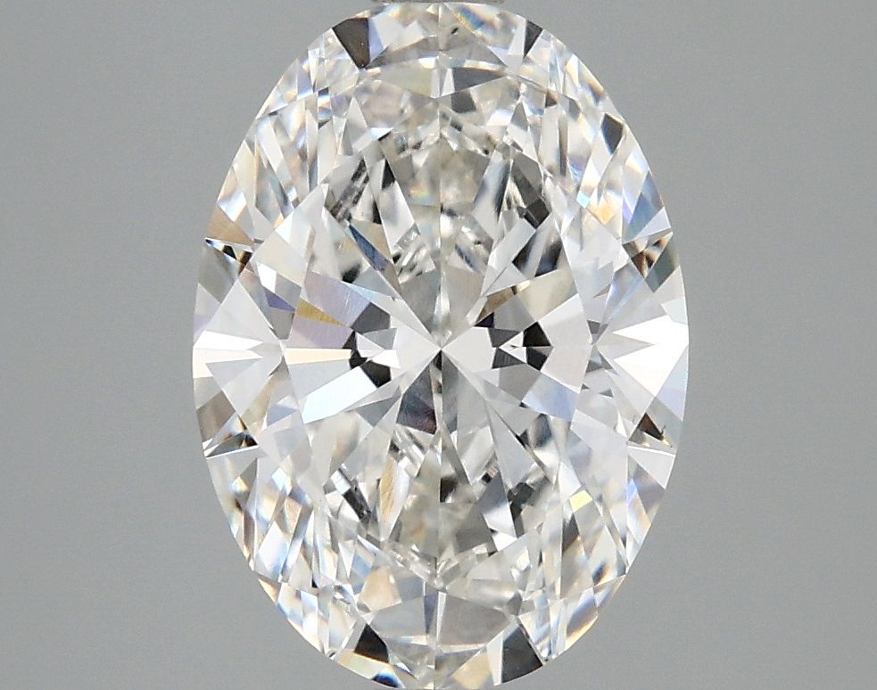 Lab Grown Diamond 3,01Ct F-VS1 Oval - IGILG809680564 1