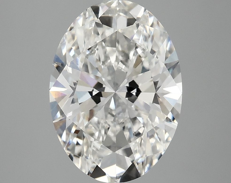 Lab Grown Diamond 2,83Ct F-VVS2 Oval - IGILG809614346 1
