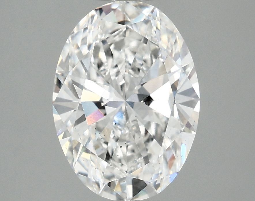 Lab Grown Diamond 2,45Ct D-VS2 Oval - IGILG810618756 1