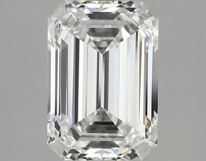Lab Grown Diamond 2,52Ct E-VS1 Emerald - IGILG809665246 1